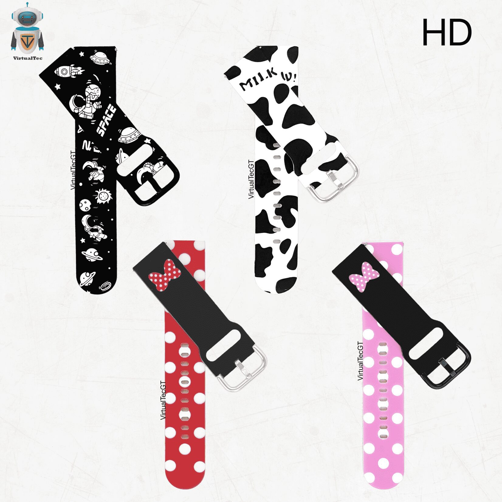 Pulsera estampada diseño premium (codVT) - Imagen 2