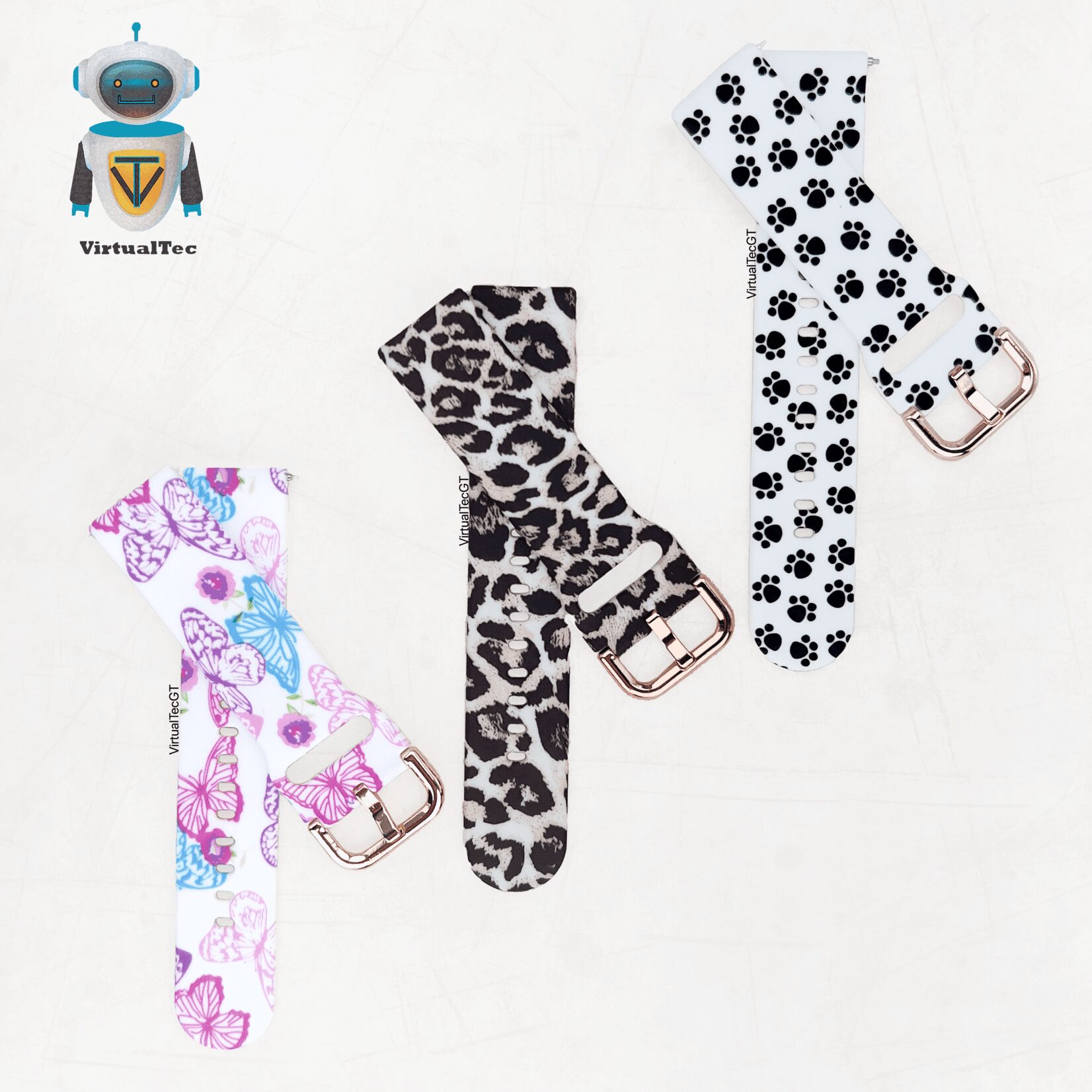 Pulsera Estampada Animal Collection (codVG) - Imagen 3