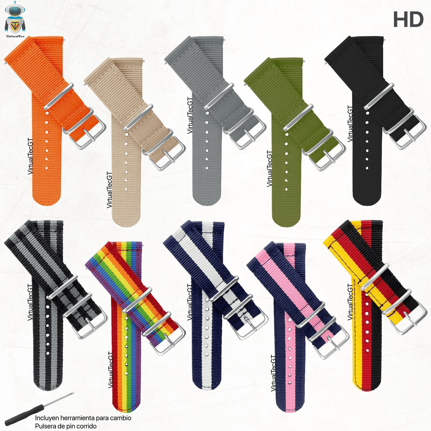 Pulsera Nato (codVT) - Imagen 3