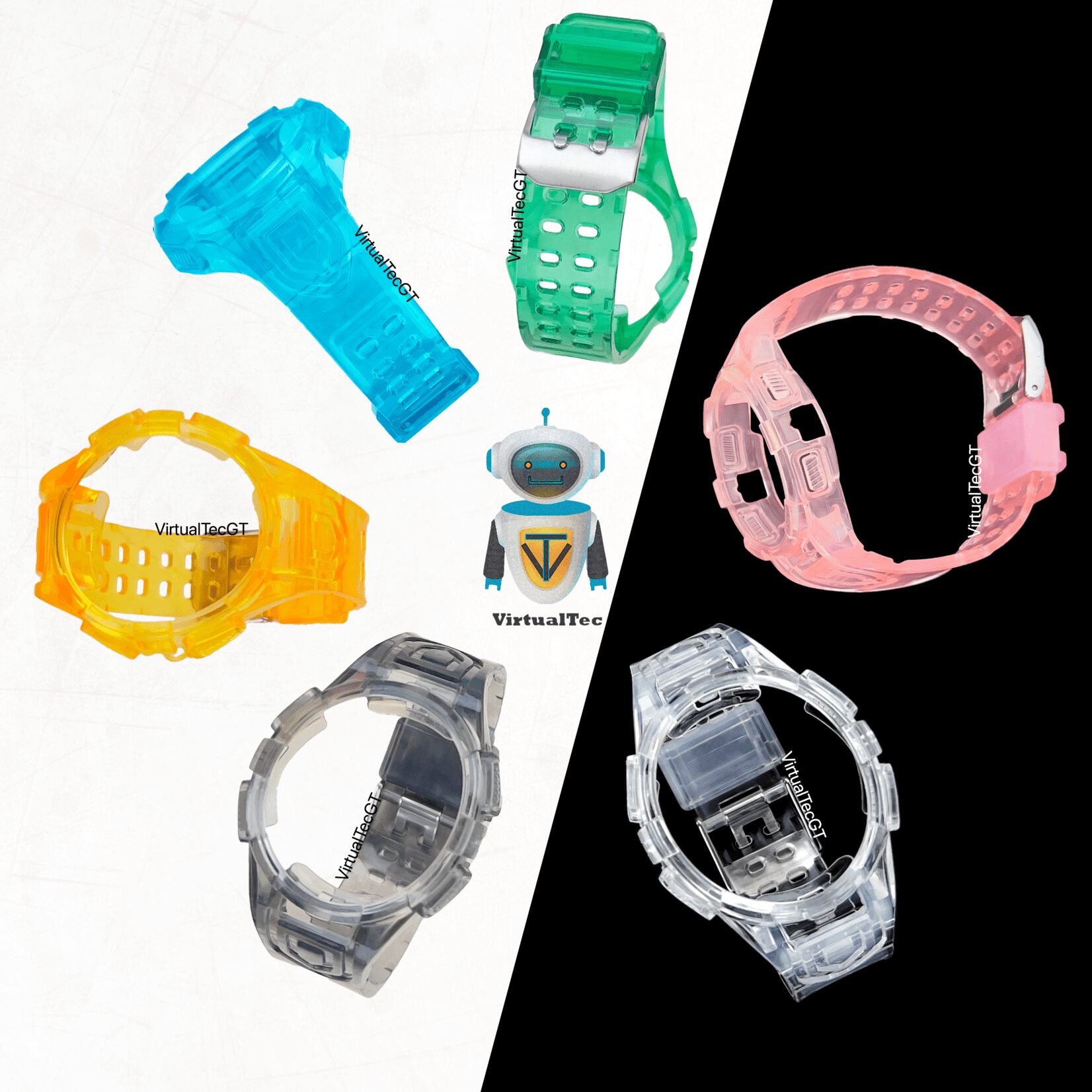 Pulsera GShock Samsung Galaxy Watch 4/5/6/FE - Imagen 2