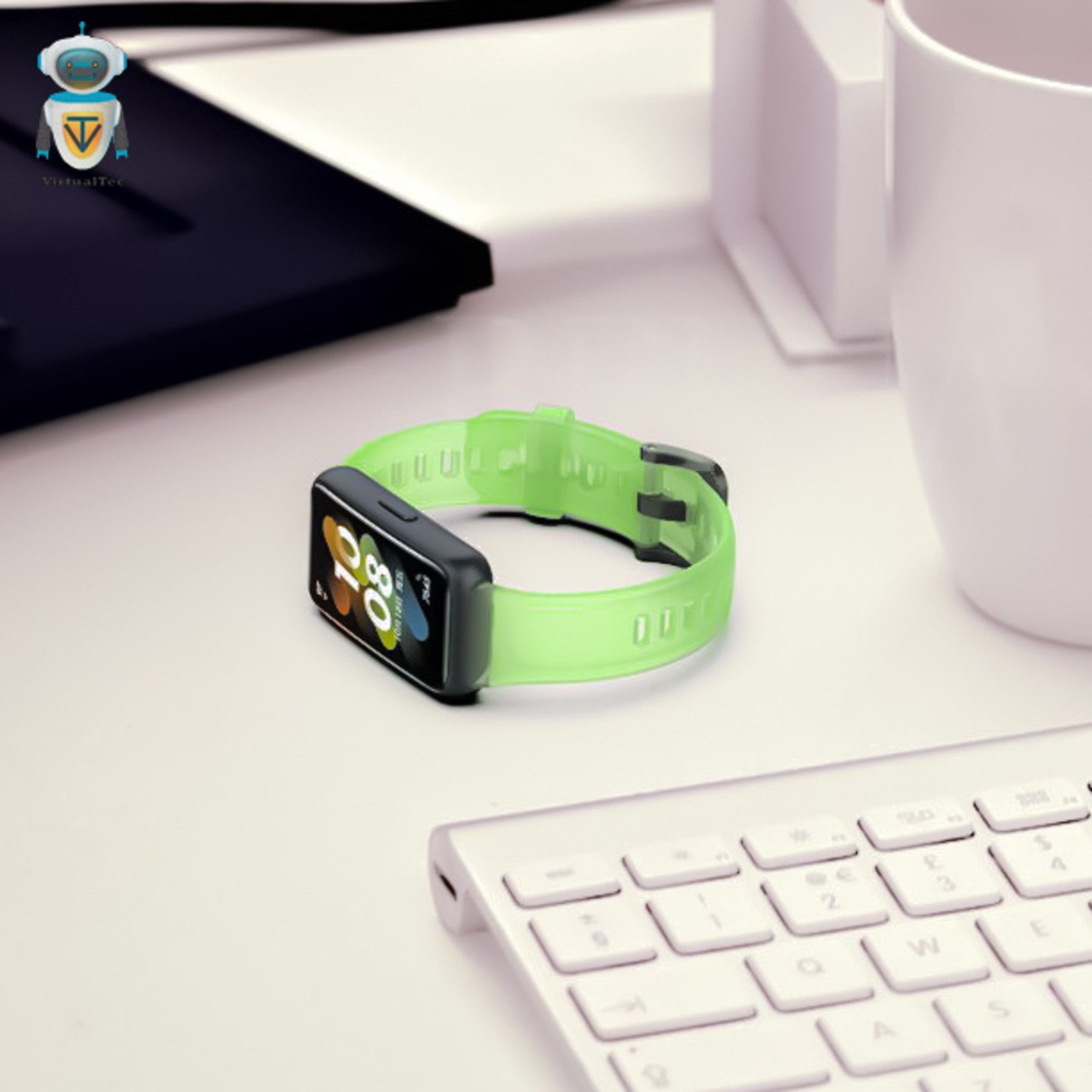 Pulsera Huawei Band 7 Clear - Imagen 8