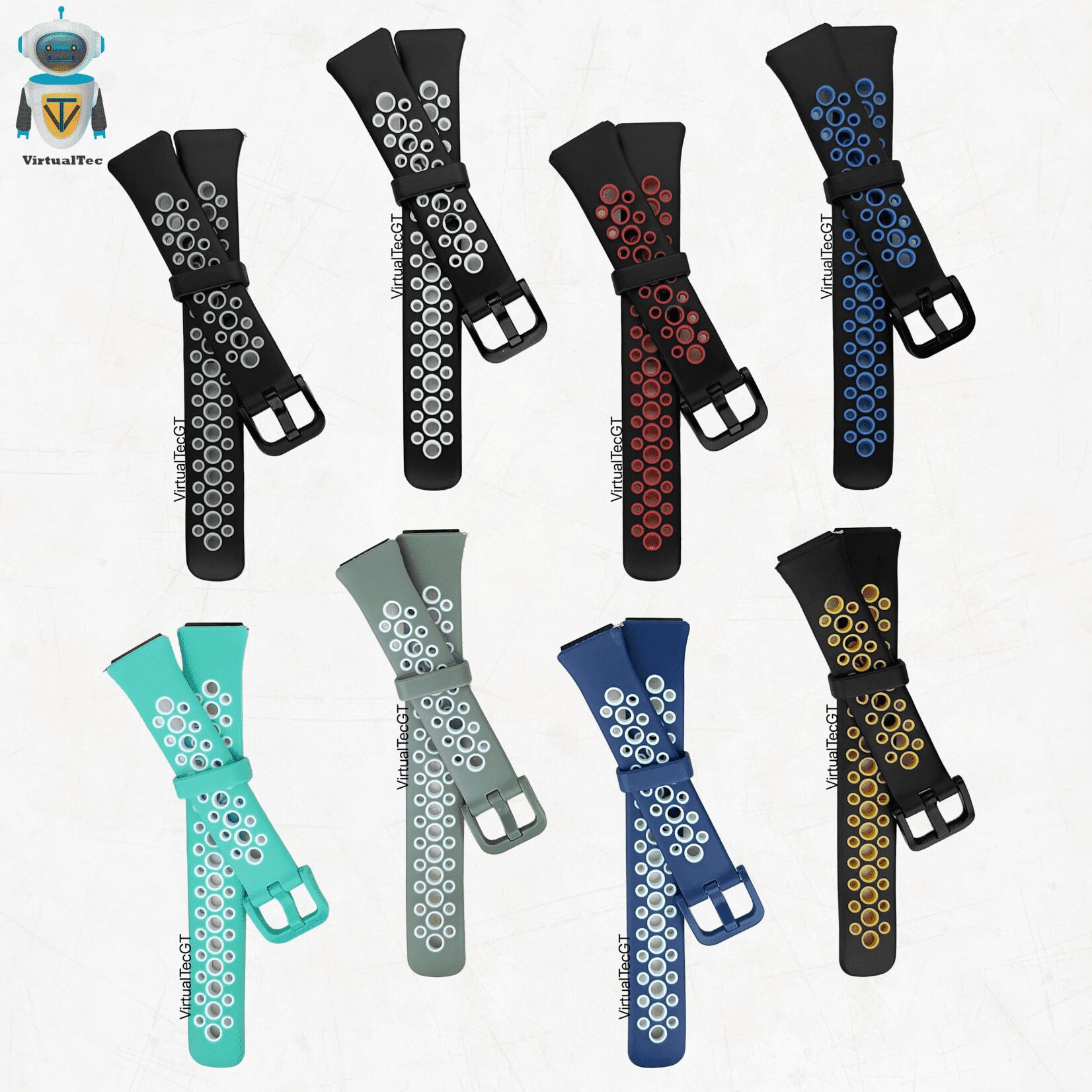 Pulsera Huawei Band 7 estilo Nike - Imagen 2