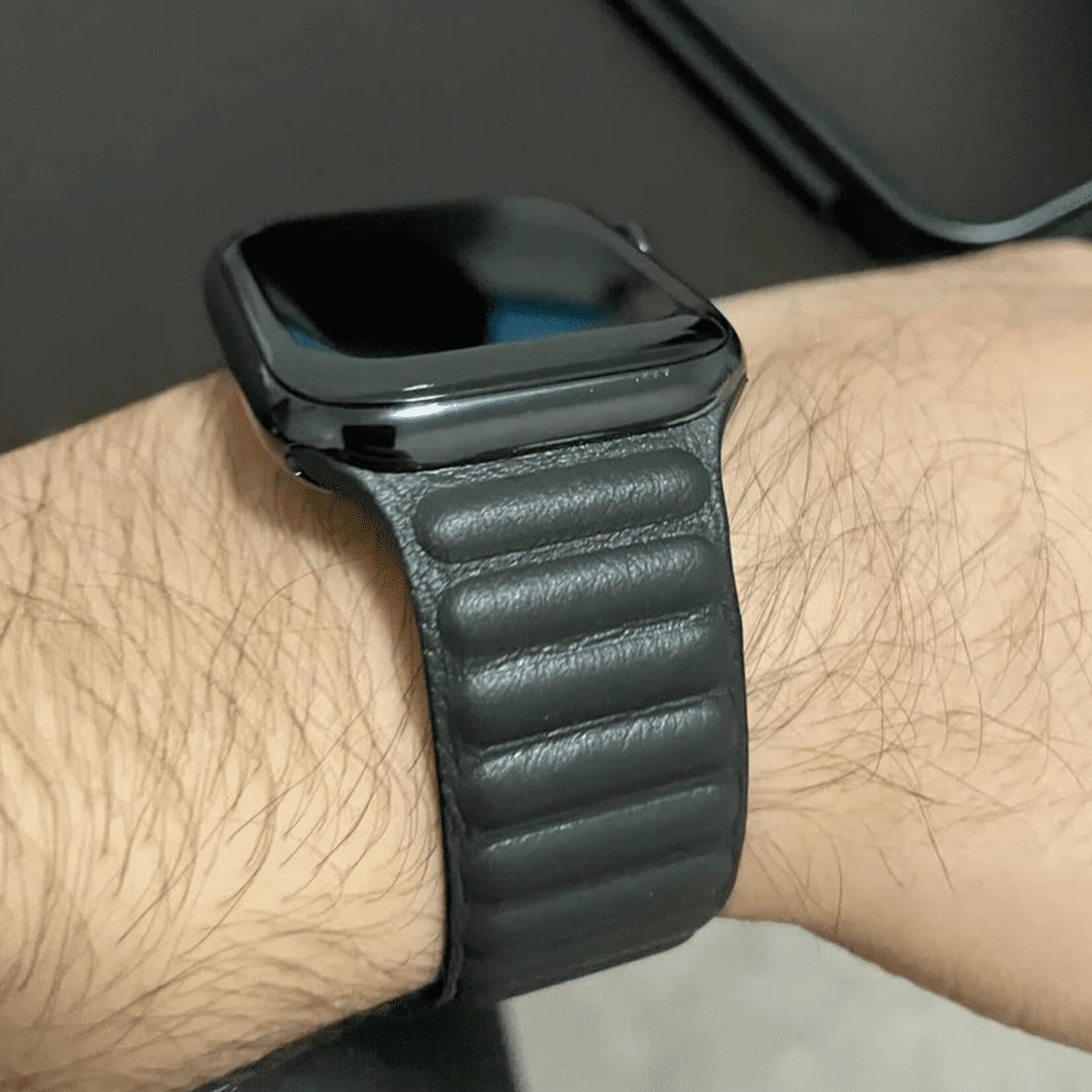 Pulsera Leather Link Apple Watch - Imagen 3