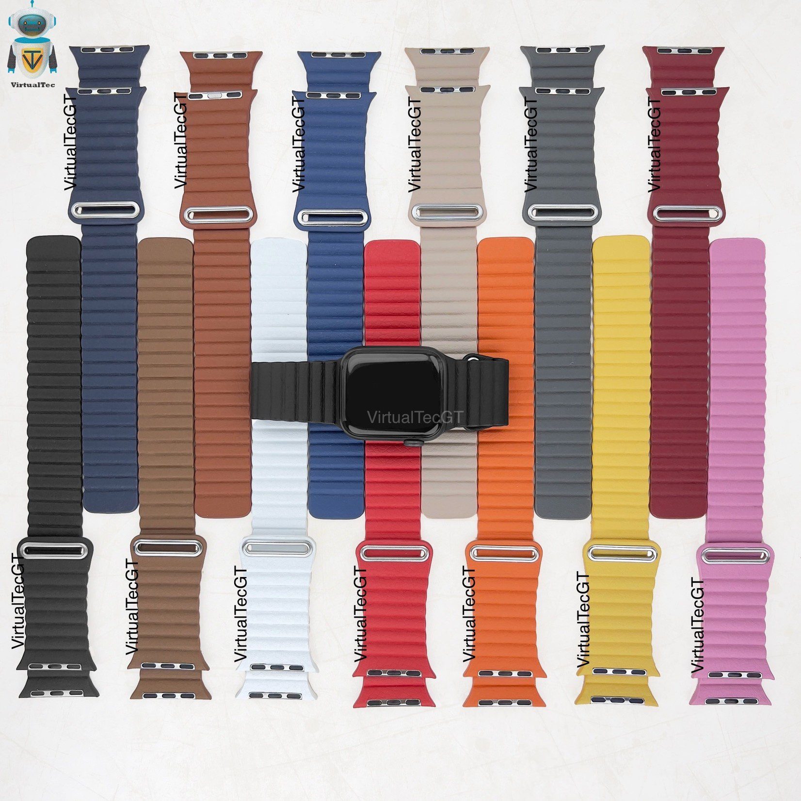 Pulsera Leather Loop Apple Watch - Imagen 2