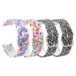 Pulsera Media Luna Estampada