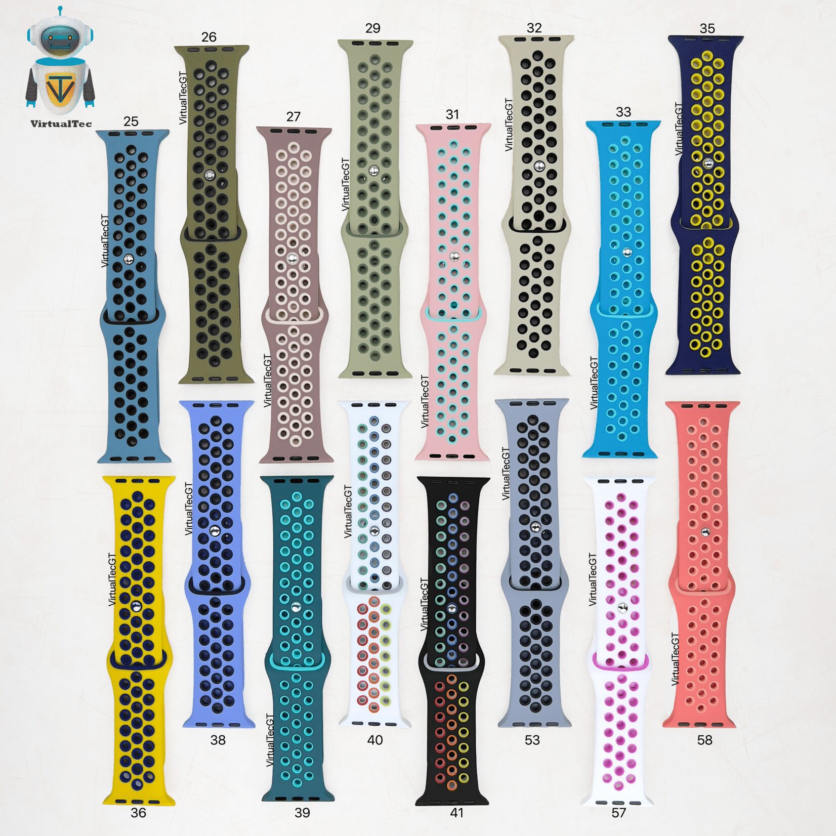 Pulsera tipo Nike Apple Watch - Imagen 2
