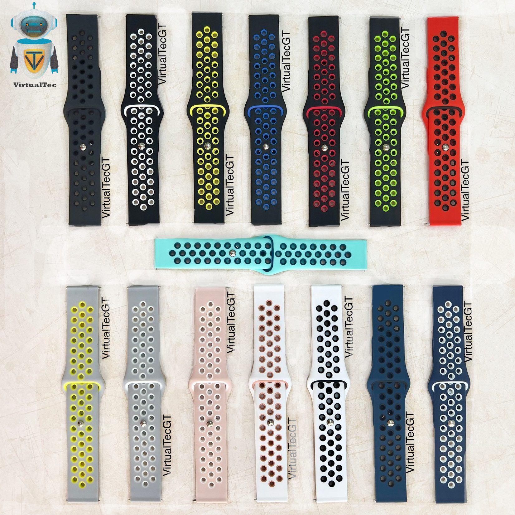 Pulsera tipo Nike (codVG) - Imagen 2