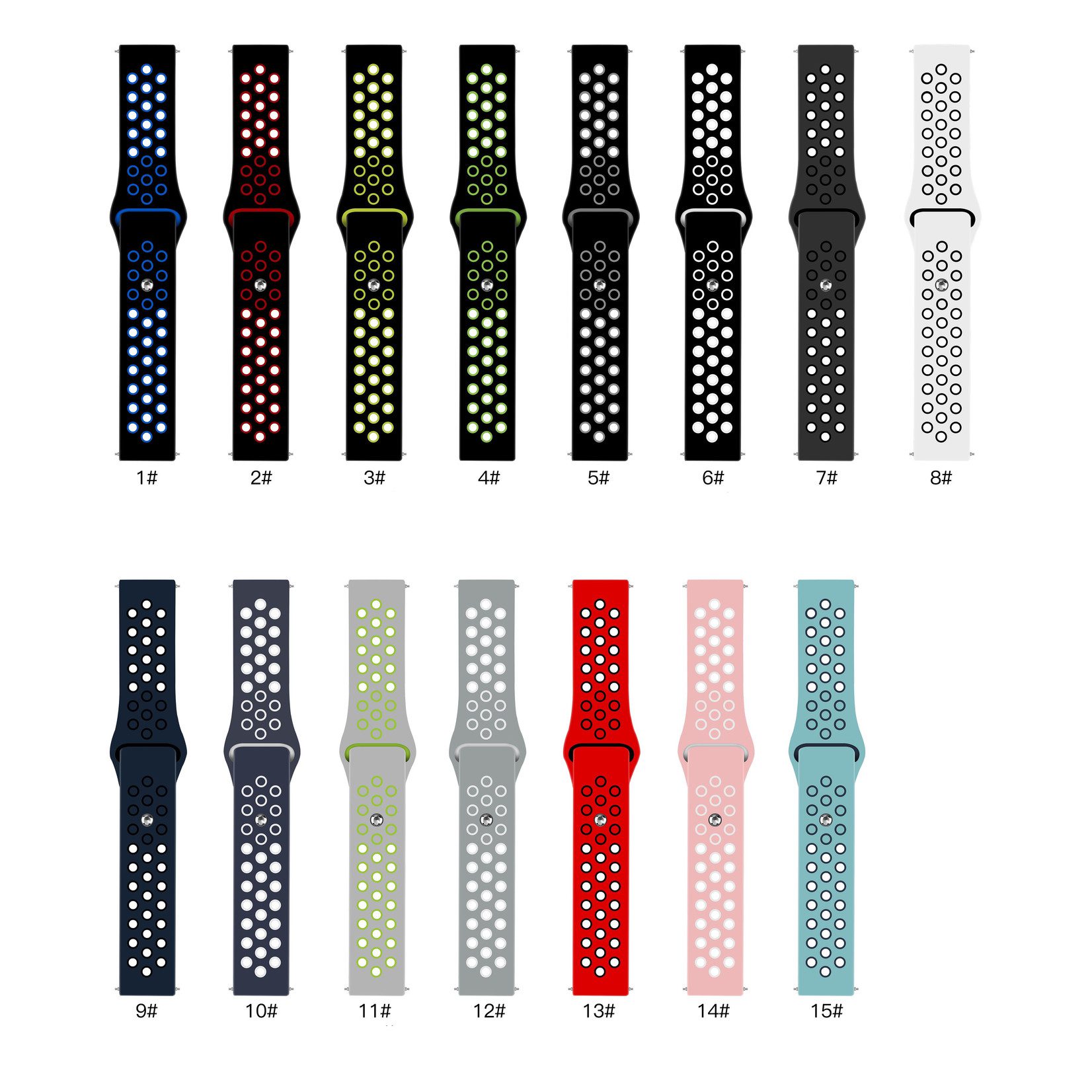Pulsera tipo Nike (codVG) - Imagen 3