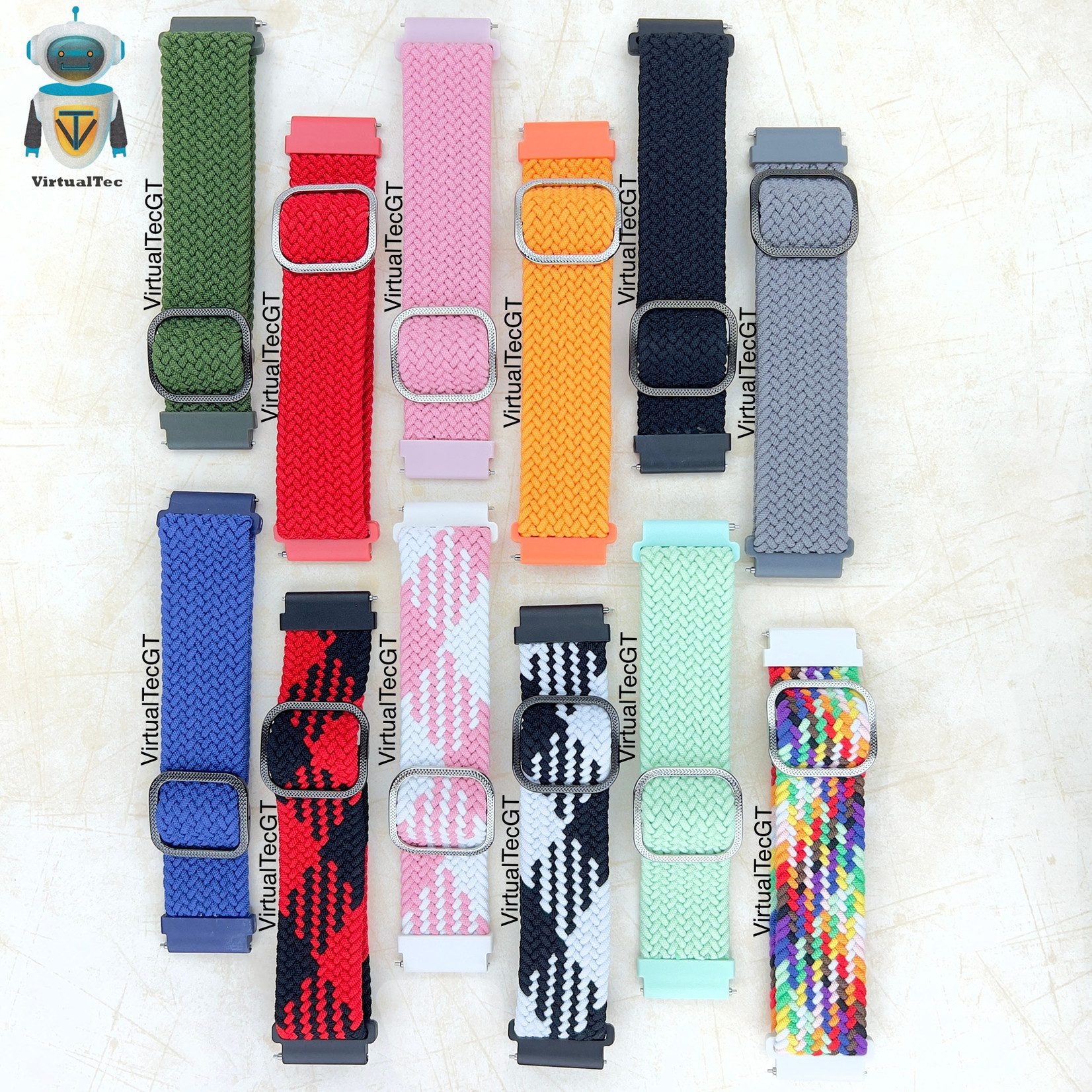 Pulsera Trenzada (CodVT) - Imagen 2