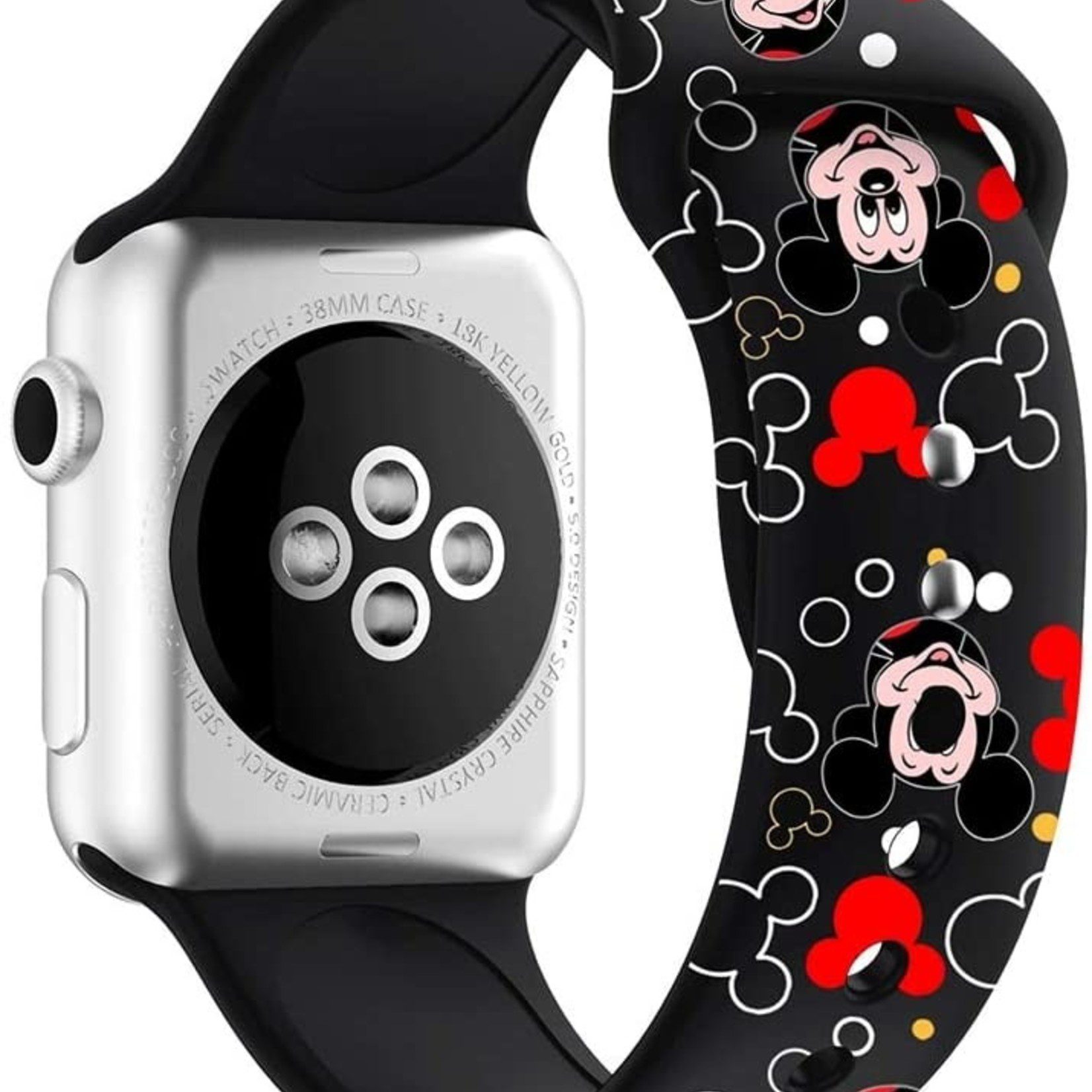 Pulseras Mickey Mouse Apple Watch - Imagen 4