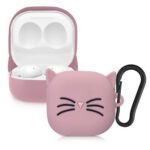 Protector Samsung Galaxy Buds Diseño Gatito Rosa