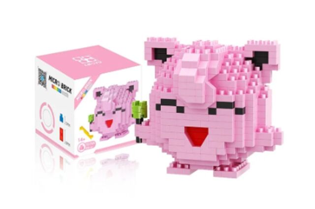 Rompecabezas 3D Pokémon Pokemon Jigglypuff - Imagen 2