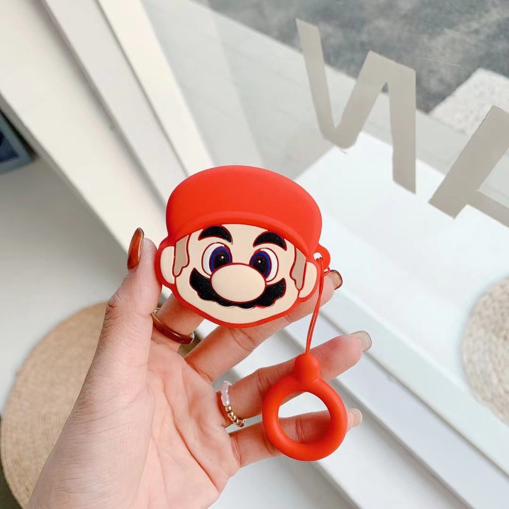 Protector Samsung Galaxy Buds Diseño Mario - Imagen 2