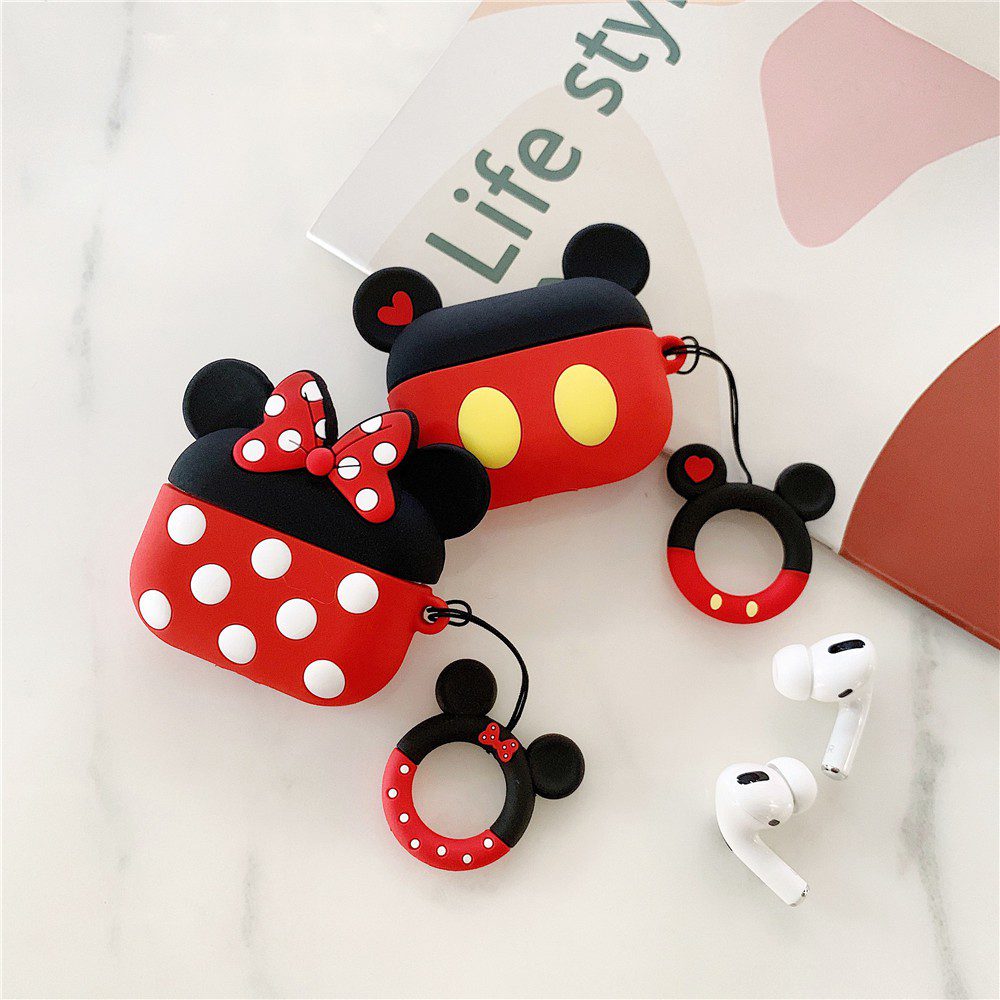 Case AirPods Pro Diseño Mickey Mouse (Segunda Generación) - Imagen 3