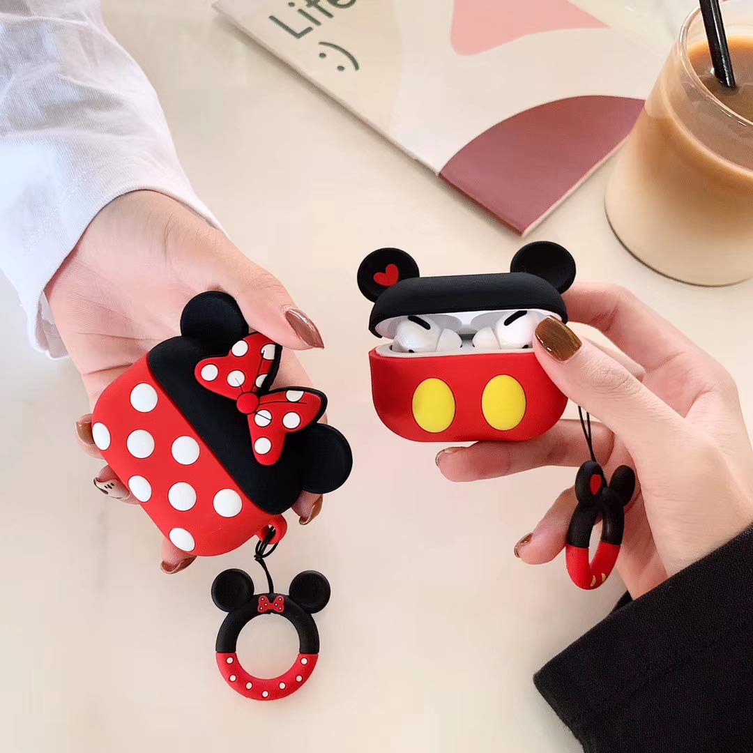 Case AirPods Pro Diseño Mickey Mouse (Segunda Generación) - Imagen 4