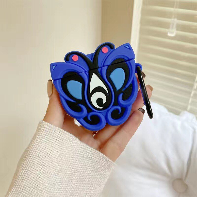 Case Airpods Pro Diseño Butterfly - Imagen 2