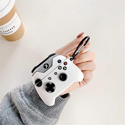 Case AirPods Pro Diseño Control Blanco (Segunda Generación) - Imagen 2