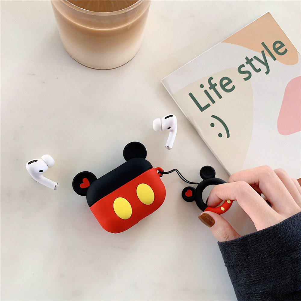 Case AirPods Pro Diseño Mickey Mouse (Segunda Generación) - Imagen 2
