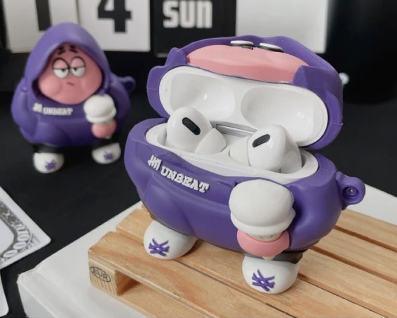 Case AirPods Pro Diseño Patricio (Segunda Generación) - Imagen 2