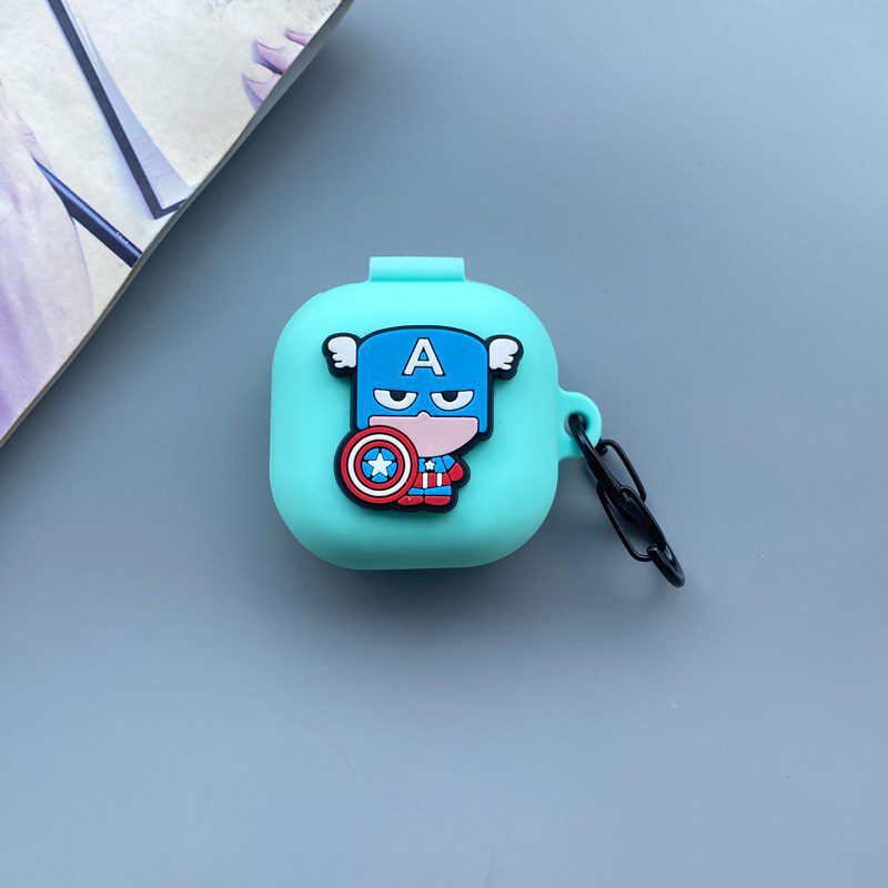 Protector Samsung Galaxy Buds Superheroe #2 Capitan America - Imagen 2