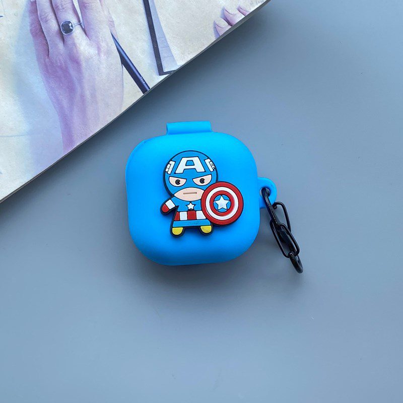 Protector Samsung Galaxy Buds Superheroe #5 Capitan America - Imagen 2