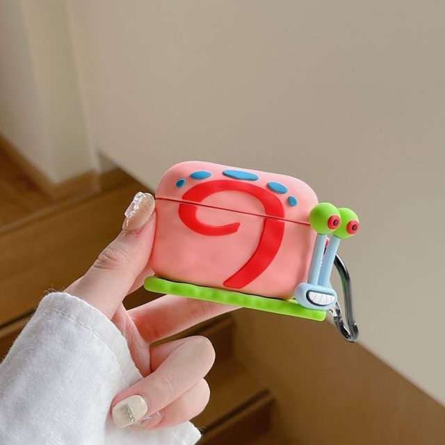 Case AirPods Pro Diseño Gary Bob Esponja (Segunda Generación) - Imagen 2