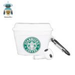 Case AirPods Pro Diseño Coffee Starbuck (Segunda Generación)