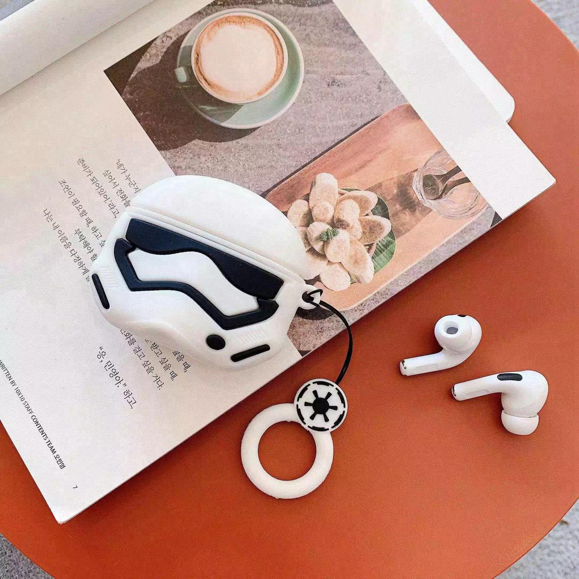 Case AirPods Pro Diseño Stormtrooper (Segunda Generación) - Imagen 2
