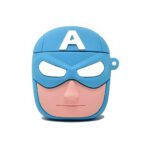 Case Airpods 1/2 Diseño Capitan America
