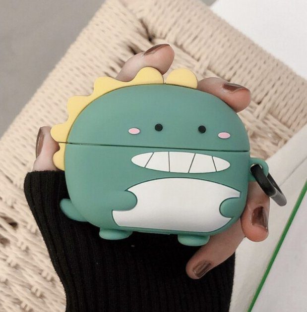 Case Redmi Buds 4 Pro Diseño Dinosaurio Verde - Imagen 2
