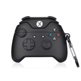 Case AirPods Pro Diseño Control Negro (Segunda Generación)