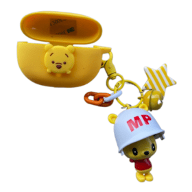 Case Huawei Freebuds Pro 2 Llavero Winnie Pooh