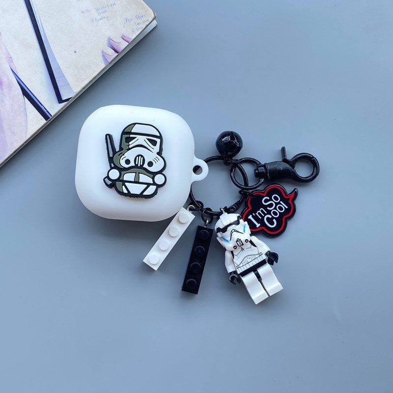 Protector Samsung Galaxy Buds Llavero Stormtrooper - Imagen 2