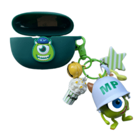 Case Huawei Freebuds Pro 2 Llavero Mike Wazowski