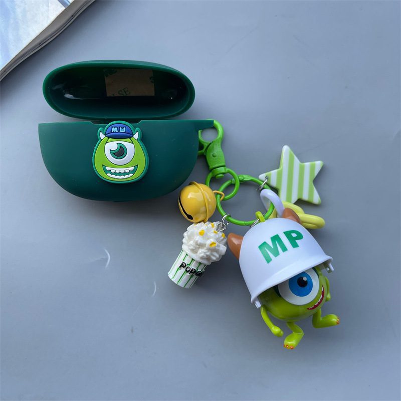 Case Huawei Freebuds 4i Llavero Mike Wazowski - Imagen 2