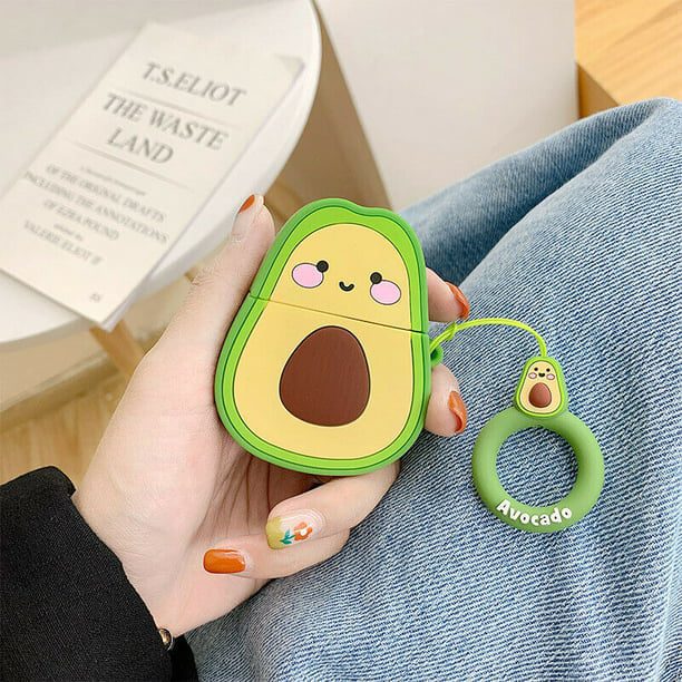 Case Airpods 1/2 Diseño Aguacate - Imagen 2
