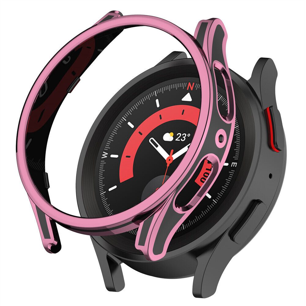 Bumper Bitono con Vidrio Templado Samsung Galaxy Watch5 Pro (45mm) - Imagen 4