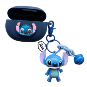 Case Huawei Freebuds Pro 2 Llavero Stitch