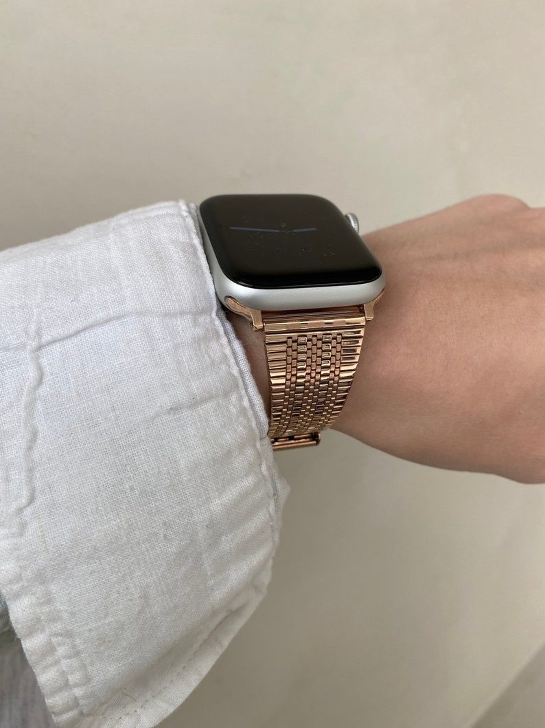 Pulsera Mesh Apple Watch - Imagen 5