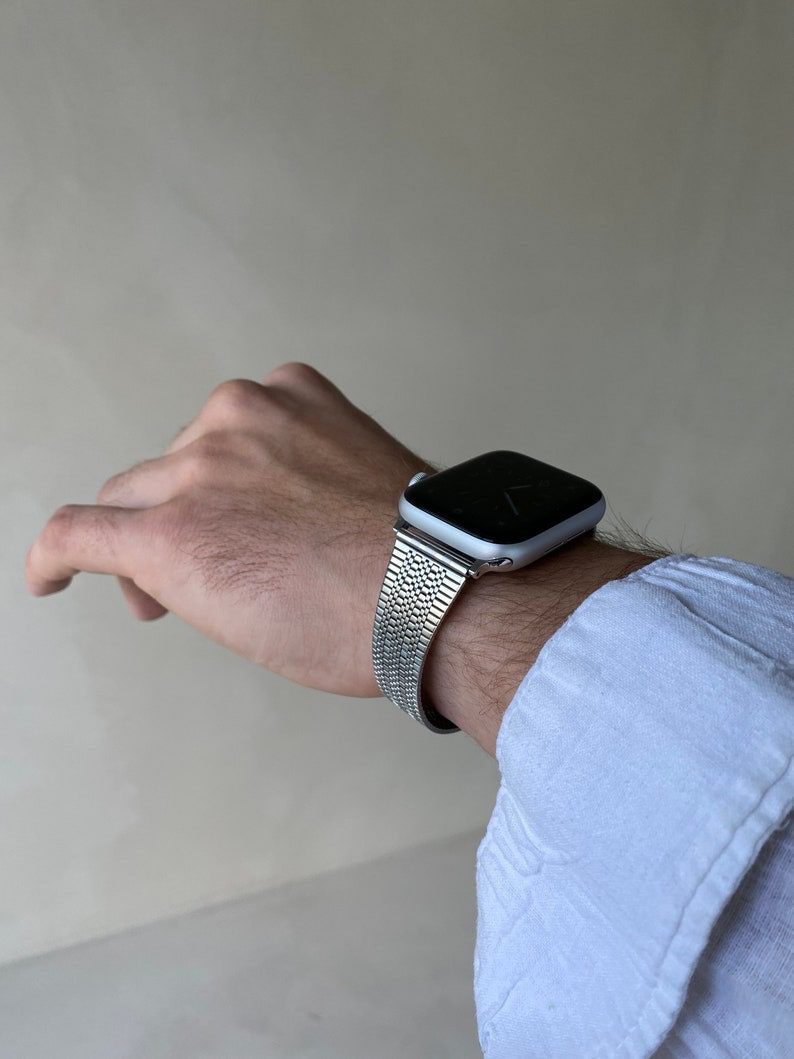 Pulsera Mesh Apple Watch - Imagen 2