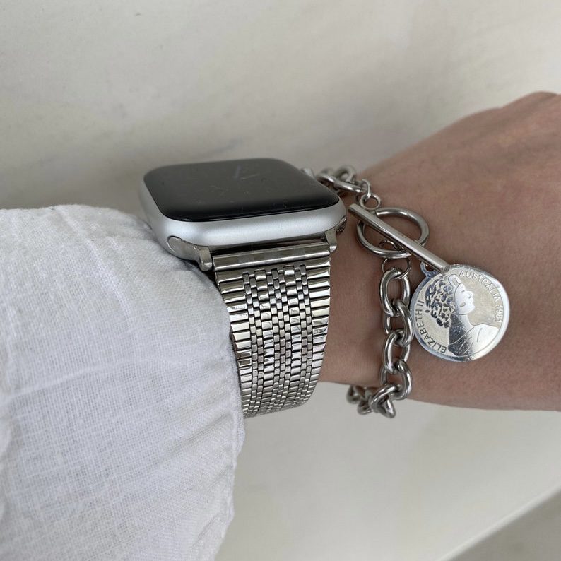 Pulsera Mesh Apple Watch - Imagen 6