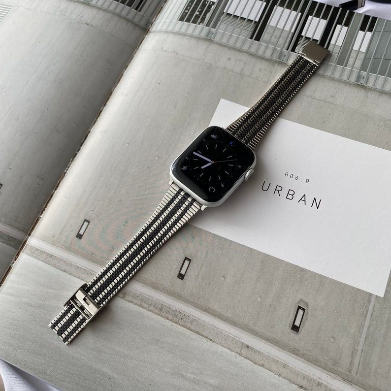 Pulsera Mesh Apple Watch - Imagen 3