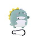 Case Redmi Buds 4 Diseño Dinosaurio Verde