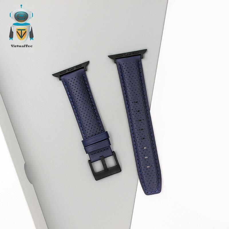 Pulsera Cuero Perforado Apple Watch - Imagen 2