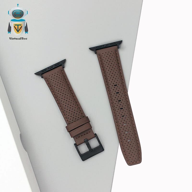 Pulsera Cuero Perforado Apple Watch - Imagen 3
