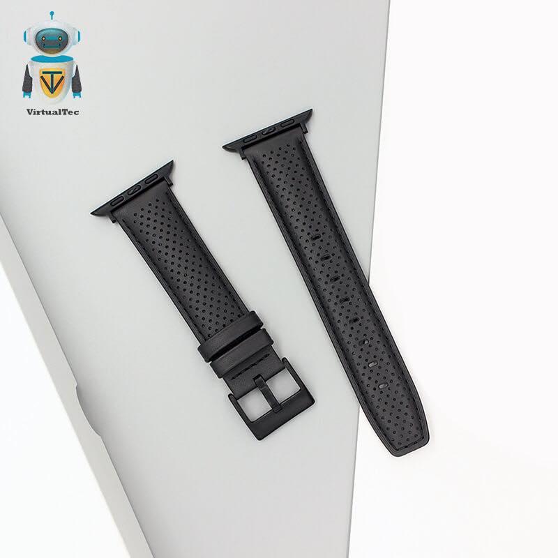 Pulsera Cuero Perforado Apple Watch - Imagen 5