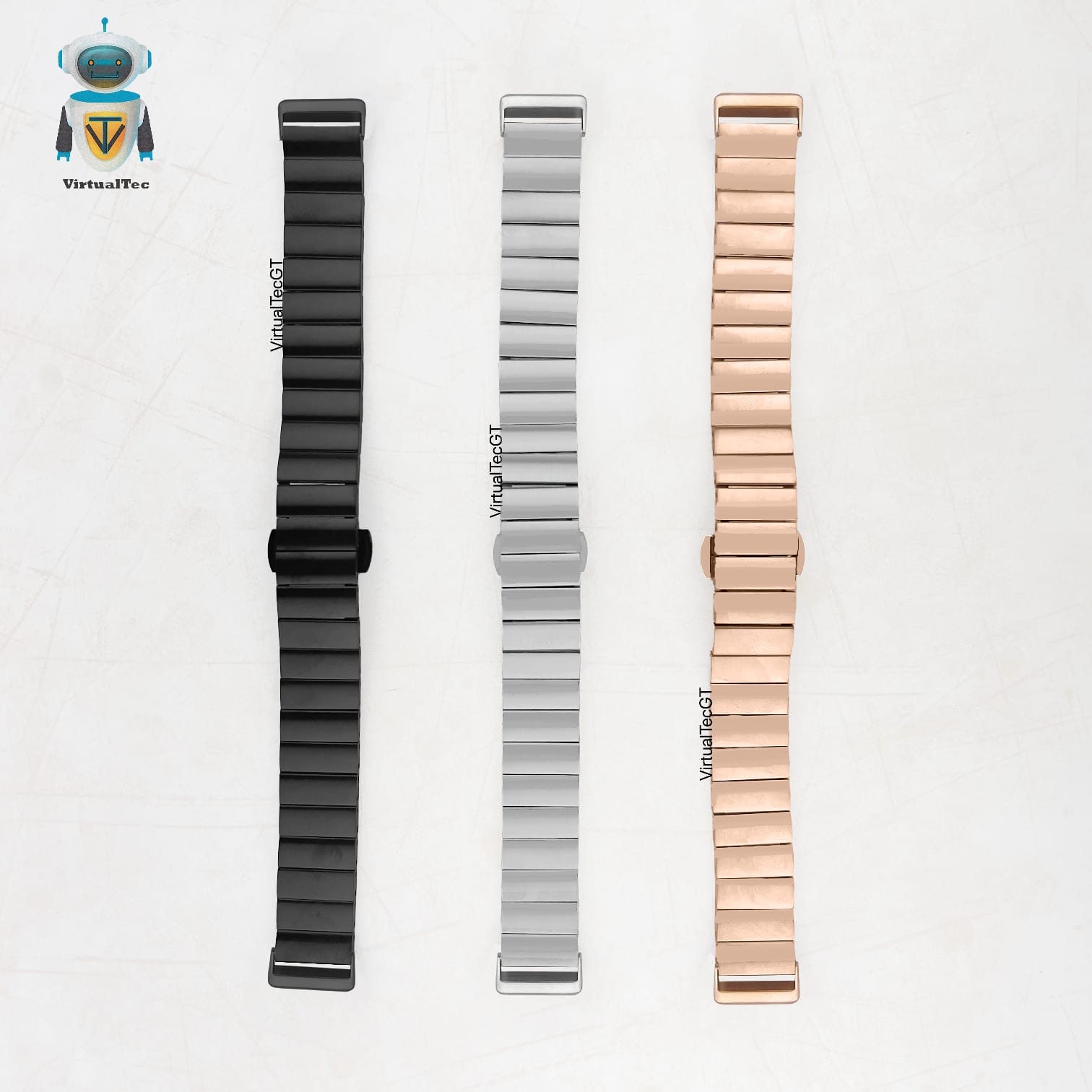 Pulsera Huawei Band 6 Eslabones Elegant - Imagen 2