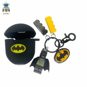 Case Redmi Buds 3 Pro Llavero Batman 