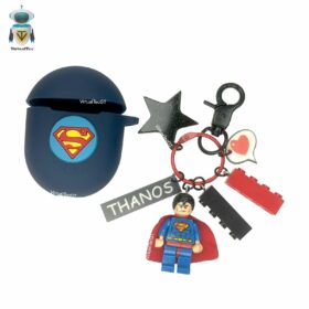 Case Redmi Buds 3 Pro Llavero Superman