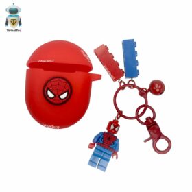 Case Redmi Buds 3 Pro Llavero Spiderman